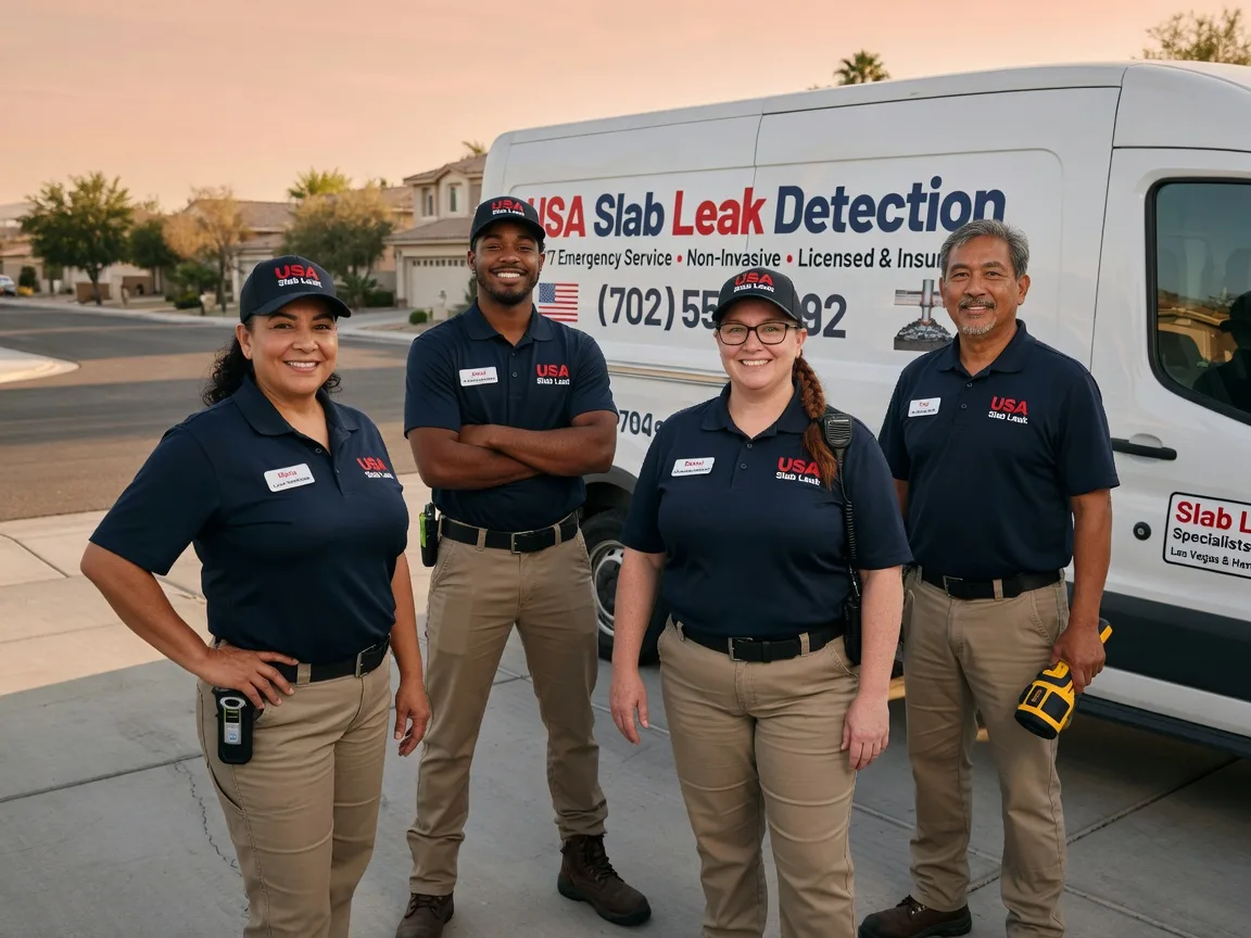 Slab Leak Repair company in Morgan, MN