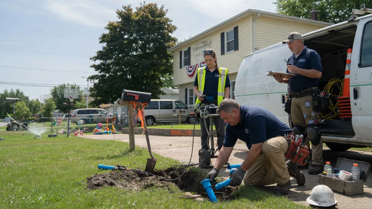 Slab Leak Repair in Morgan, MN near me